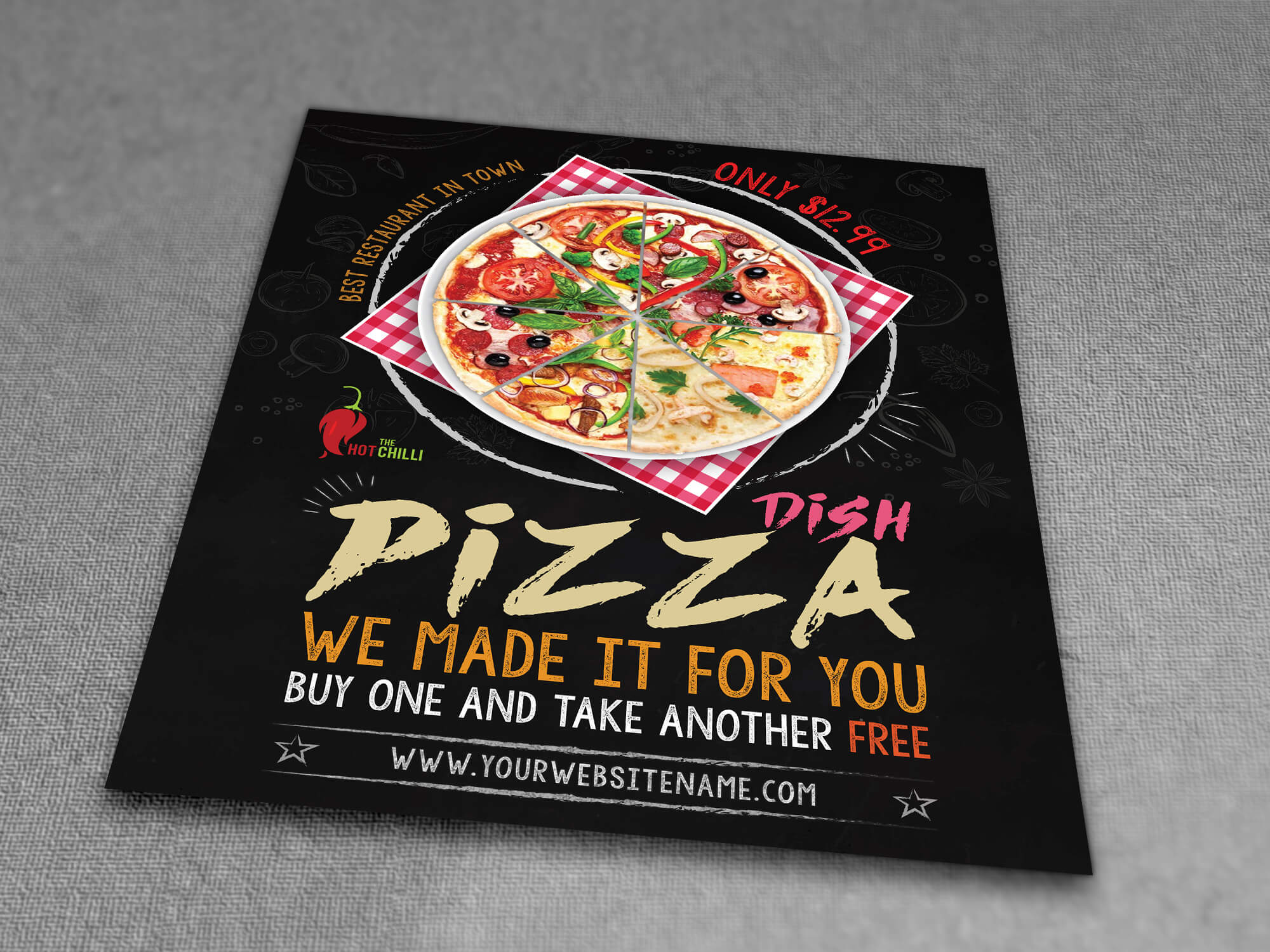 12 Best Food Cafe And Restaurant Flyer Templates Design Owpictures