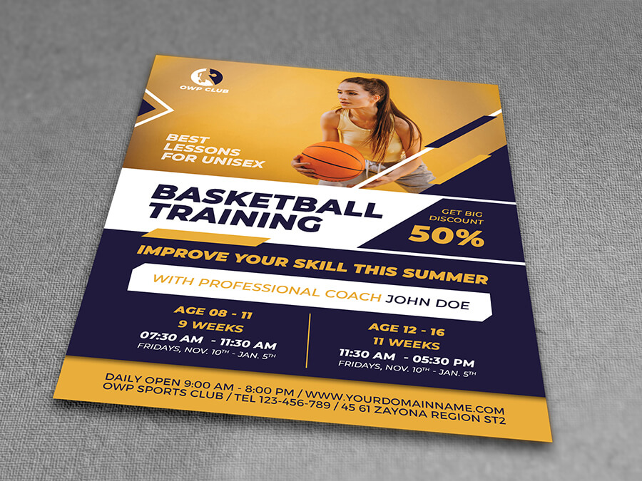 Training Flyer Template from www.owpictures.com